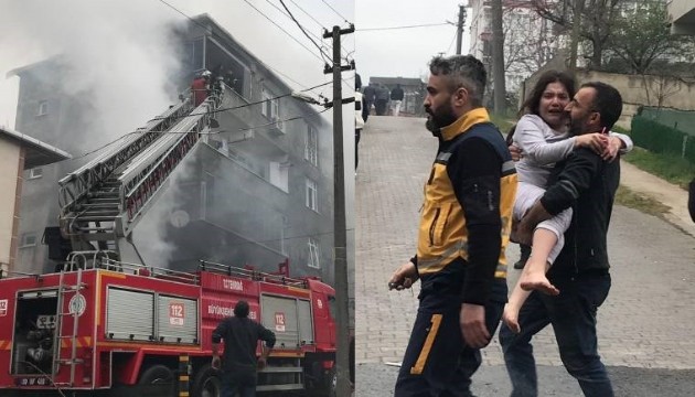 Tekirdağ’da 4 katlı binada patlama!