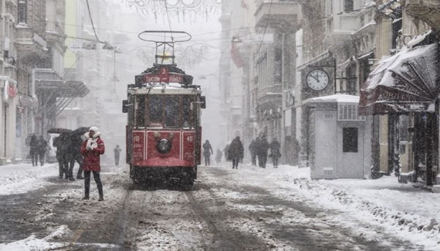 İstanbul'a kar yağışı için yeni tarih verildi