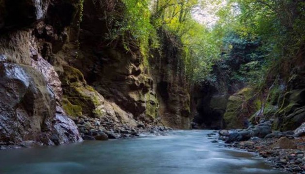 Türkiye’nin en uzun dere kanyonu Guinness’e aday oldu