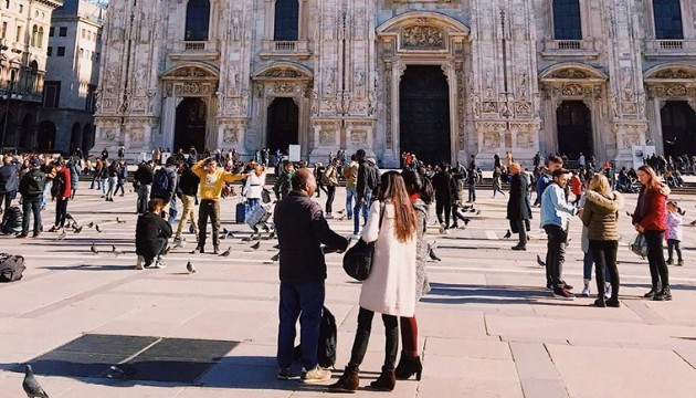 Milano'da sokakta sigara içmek artık yasak!