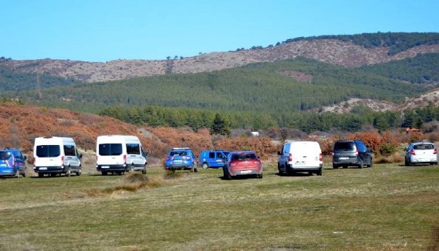 Ormanda donmak üzereyken bulundu!