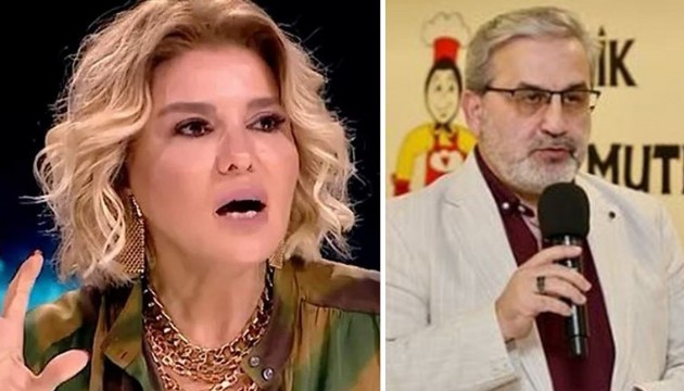 Gülben Ergen'den, o müftüye sert tepki!
