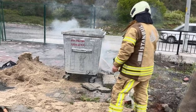İstanbul'da 'kimyasal madde' paniği!