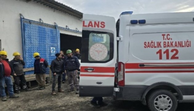 Amasya'da maden ocağında göçük