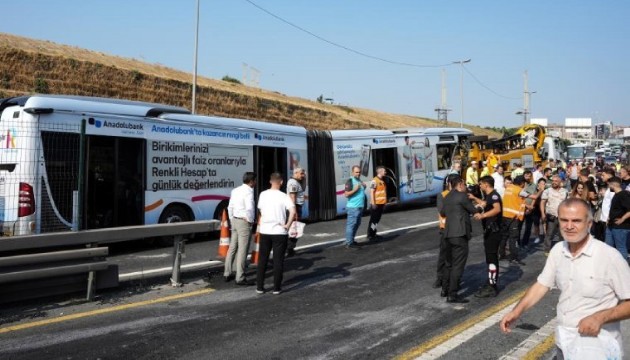 Metrobüs kazasına ilişkin ön rapor hazırlandı