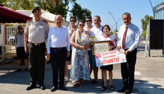 KKTC'de Kapalı Maraş'ı ziyaret edenlerin sayısı 2 milyona ulaştı