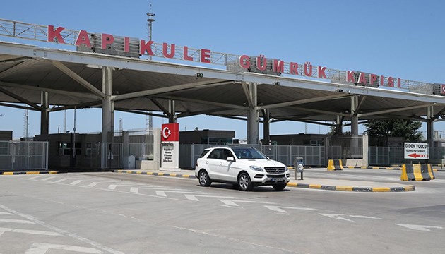 Gurbetçilerin yurda gelişi sürüyor