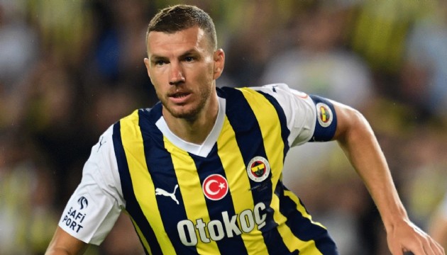 Fenerbahçe'de Dzeko yönetimi şaşırttı!