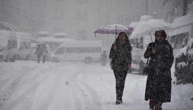 Meteoroloji uyardı! 28 ilde yoğun kar yağışı bekleniyor