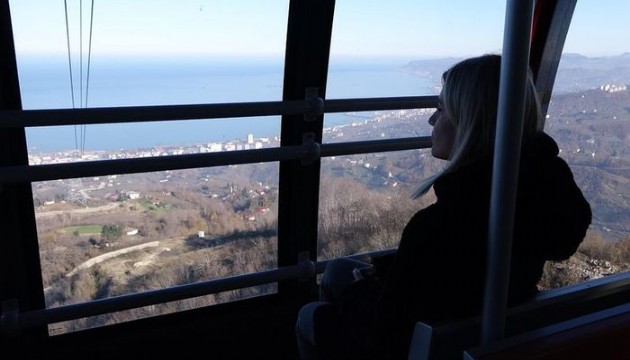 Karadeniz'in en uzun teleferiği yeniden açılıyor