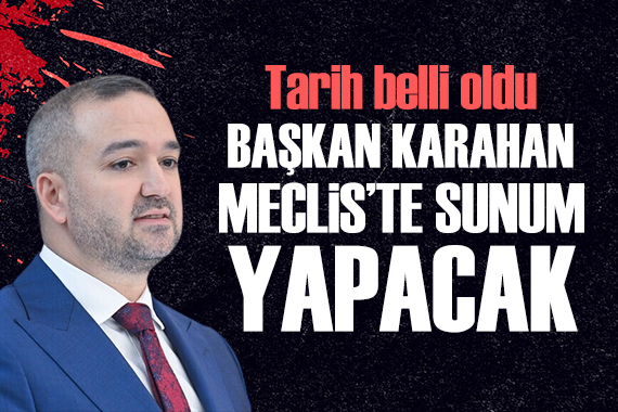 TCMB Başkanı Karahan Meclis'te sunum yapacak