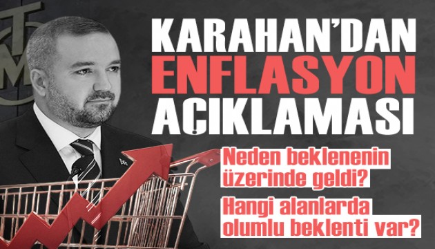 TCMB Başkanı Fatih Karahan'dan enflasyon açıklamaları