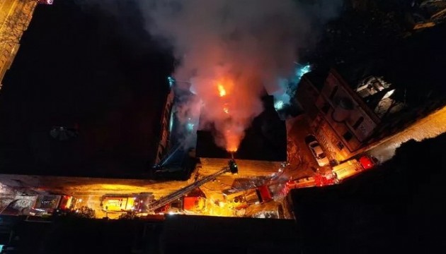 Karaköy'deki kilise yangınında hayatını kaybedenlerin kimlikleri belli oldu