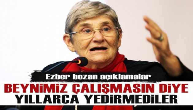 Canan Karatay'dan ezber bozan açıklamalar: Beynimiz çalışmasın diye yıllarca yedirmediler!