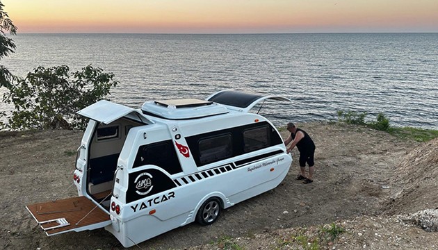 Amasya'da üretilen yüzen karavana yurt dışında yoğun talep