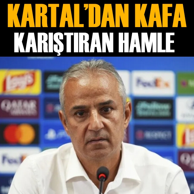 Fenerbahçe'de istifa kararı alan İsmail Kartal'dan flaş hamle: Antrenmana çıkmadı