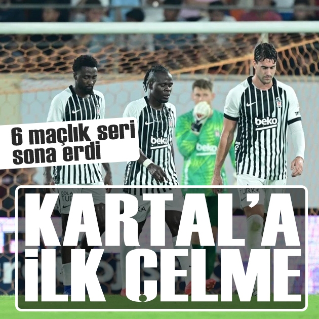 Kartal'a Alanya çelmesi: 6 maçlık seri sona erdi