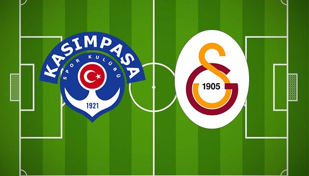 Kasımpaşa - Galatasaray maçında 11'ler belli oldu