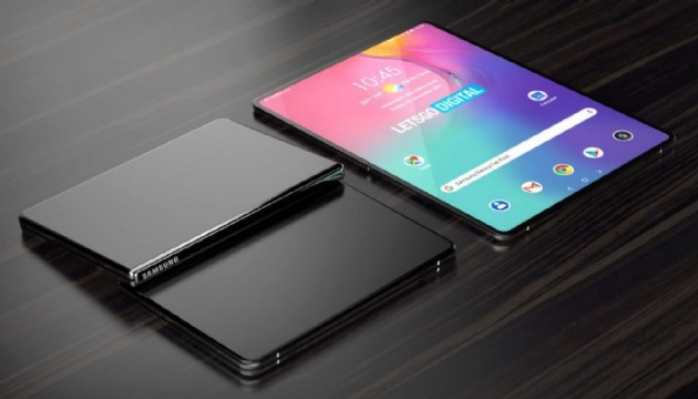 Samsung'un yeni projesi: Katlanabilir tablet