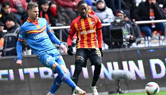 Kayserispor evinde Göztepe'yi yendi