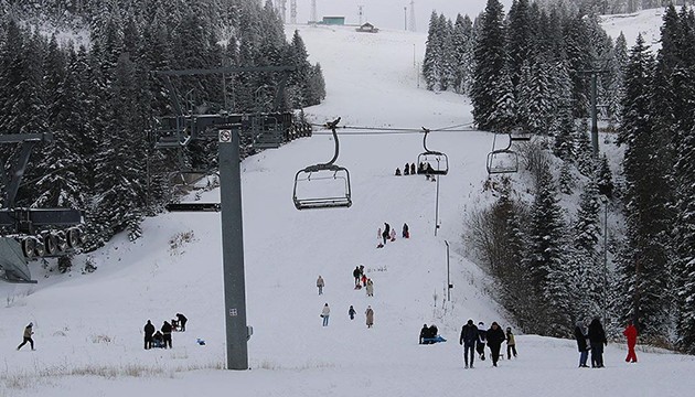 Ilgaz'da sezon başladı