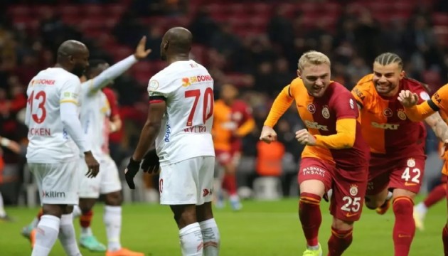 Kayserispor, 5 maçtır galip gelemiyor...