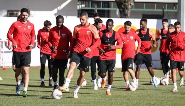 Kayserispor'da 3 eksik var