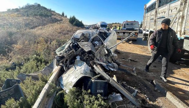 Mersin’de korkunç kaza: 2 ölü