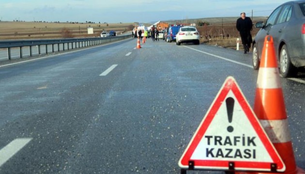 Kahramanmaraş'ta iki zincirleme kaza!