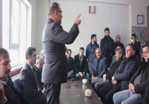 ''Kazanamazsak kazığa oturtacaklar''