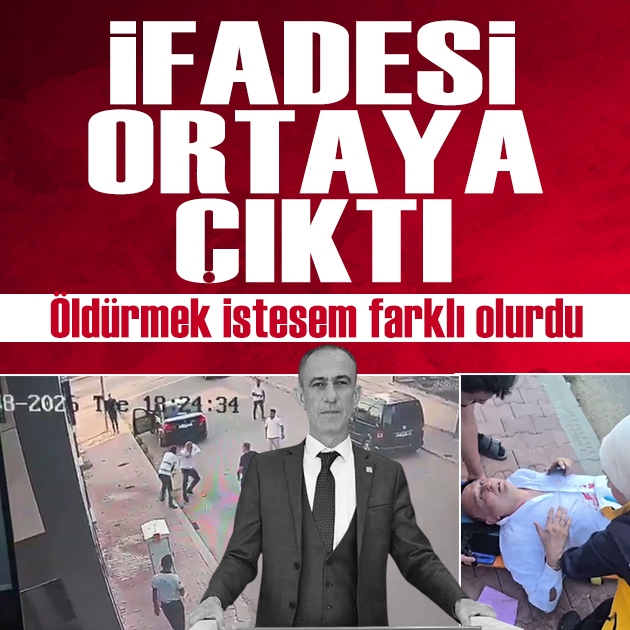 YENİ Parti Gaziantep Milletvekili Melih Meriç'i bıçakla yaralayan Seydi Ahmet Keleş'in ifadesi ortaya çıktı