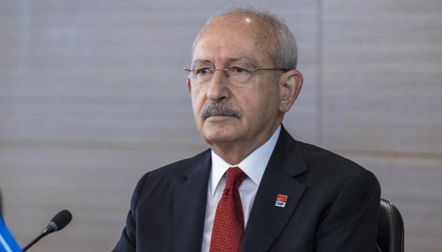 Kılıçdaroğlu, AB üyesi ülkelerin büyükelçileriyle bir araya geldi