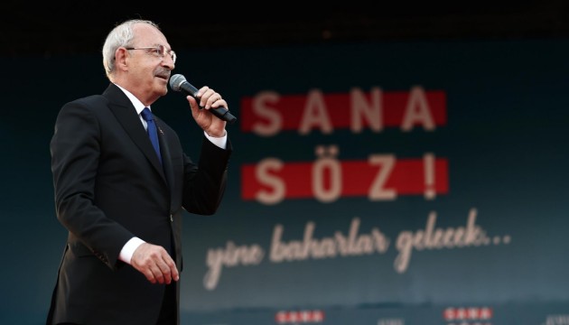 Kılıçdaroğlu'ndan kredi kartı borcu olanlara 'taksit' vaadi