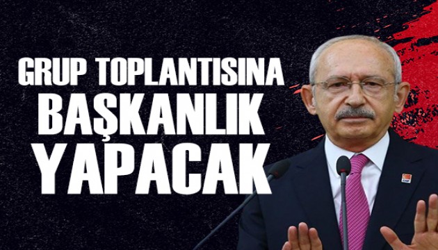 Atakan Sönmez duyurdu: Kemal Kılıçdaroğlu grup toplantısına başkanlık yapacak