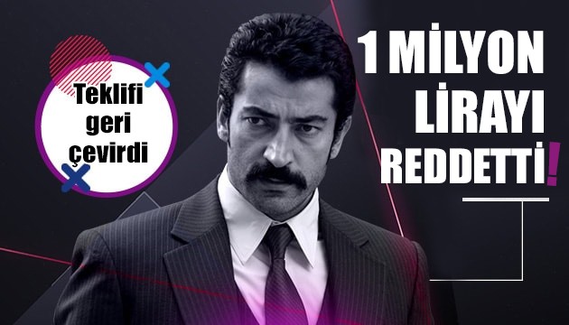 İmirzalıoğlu ve Kobal 1 milyon TL'yi reddetti!