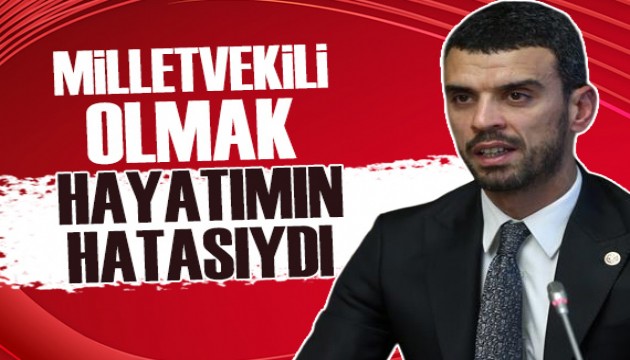 Kenan Sofuoğlu: Milletvekilli olmak hayatımın hatasıydı