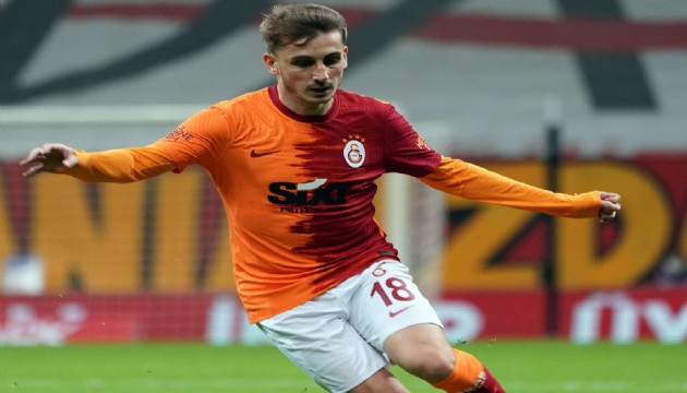 Avrupa'da Galatasaray'ı Kerem Aktürkoğlu taşıyor