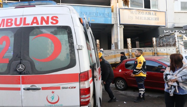 Vergi dairesinde doğal gaz sızıntısı!