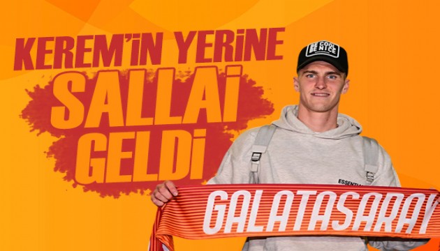 Galatasaray'ın yeni transferi İstanbul'a geldi