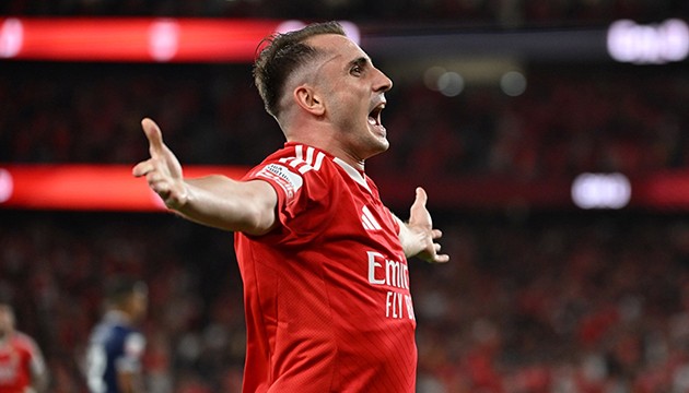 Kerem Aktürkoğlu attı, Benfica kazandı