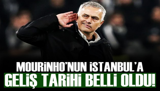 Aziz Yıldırım, Jose Mourinho'nun İstanbul'a geliş tarihini açıkladı!