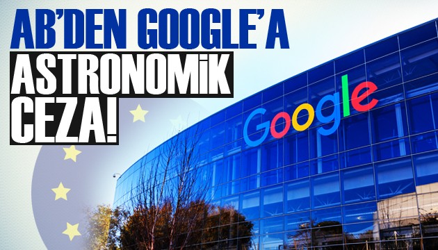 AB’den Google'a 2,42 milyar euroluk ceza