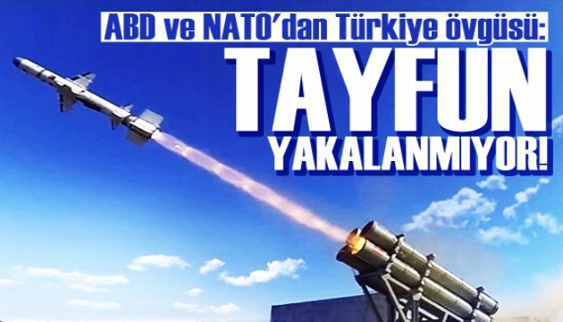 ABD ve NATO'dan Türkiye övgüsü: Tayfun yakalanmıyor!
