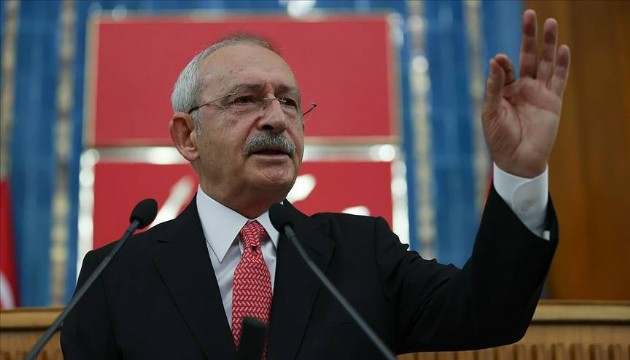 Kılıçdaroğlu'ndan CHP'ye  destek!