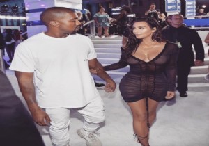 Kanye West'ten Kim Kardashian'a yılın hediyesi