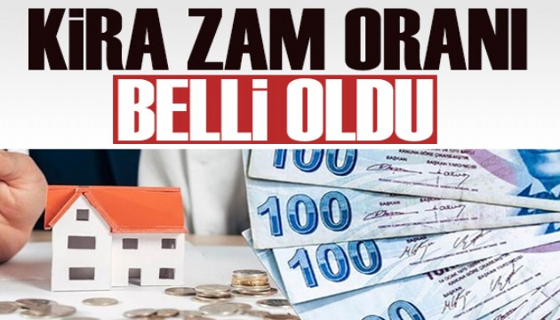 Ev sahibi ve kiracılar dikkat! Kira zam oranı belirlendi!