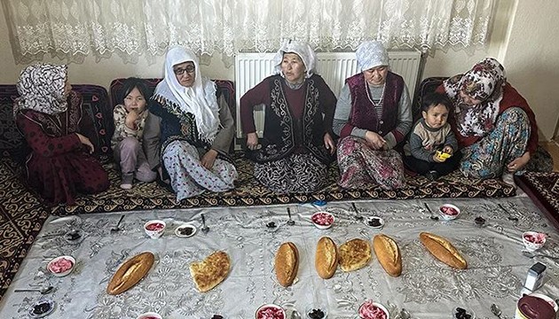 Van'daki Kırgız Türkleri'nin toplu iftar geleneği