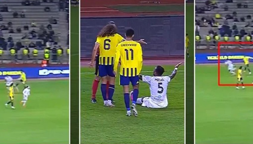Fenerbahçe-Turan Tovuz maçında ilginç anlar: Kırmızı kart gördü ama maç 11'e 11 devam etti