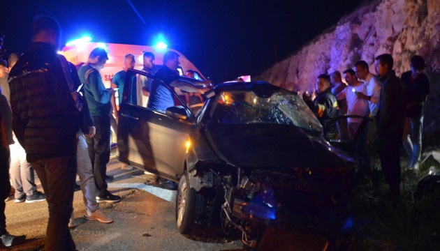 Aydın'da feci kaza:4 ölü!