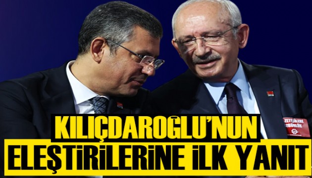 Özgür Özel'den Kılıçdaroğlu'nun eleştirilerine ilk cevap: Tepkilerin önünü alamıyoruz